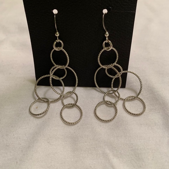 Loop Earrings - Picture 3 of 5